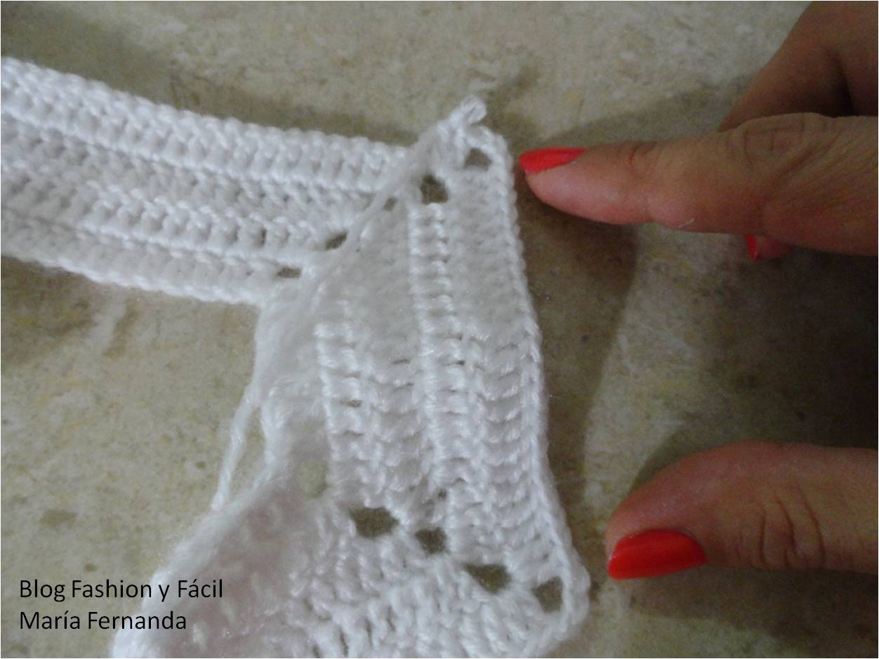 Fashion y F cil DIY C mo hacer un fald n o rop n tejido para el